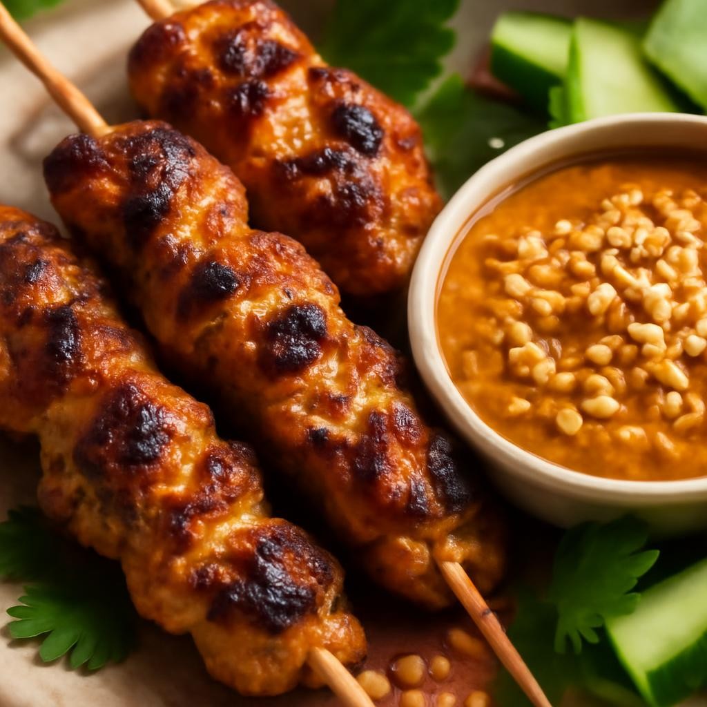 Malaysian Chicken Satay
