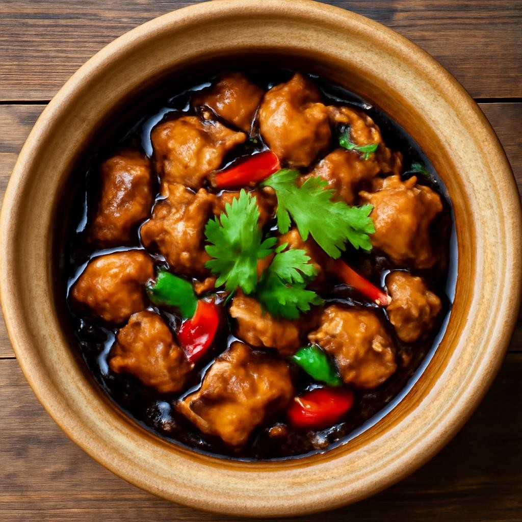 Malaysian Claypot Chicken