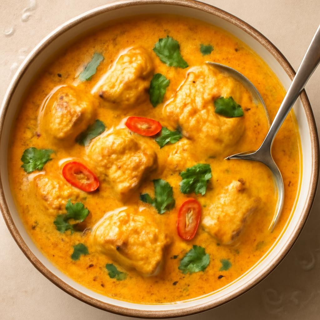 Malaysian Fish Curry (Kari Ikan)