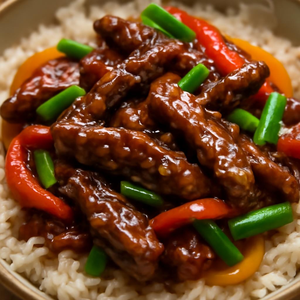 Mongolian Beef