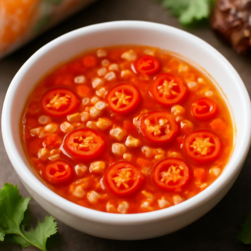 Nuoc Cham (Vietnamese Dipping Sauce)