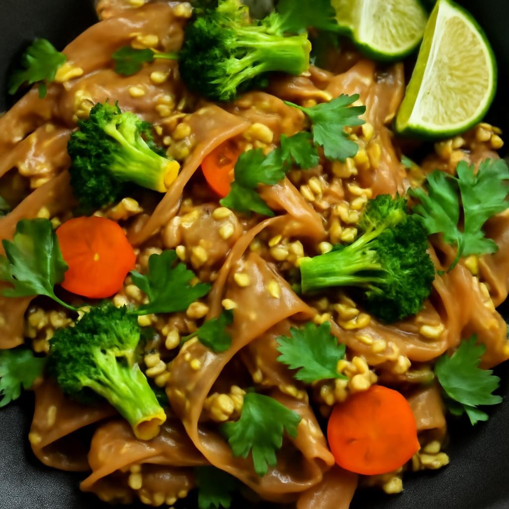 Pad See Ew - Thai Stir Fried Noodles