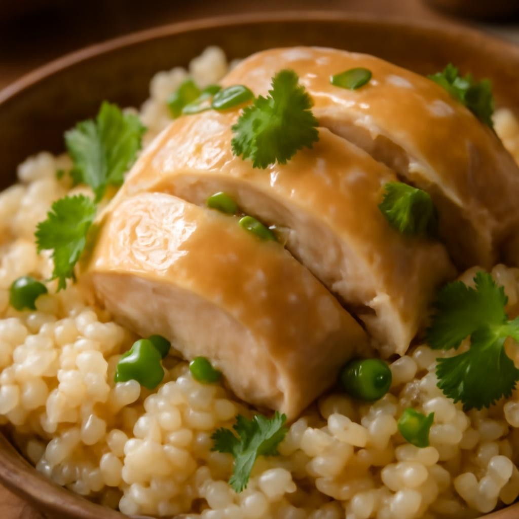 Taiwanese Chicken and Rice