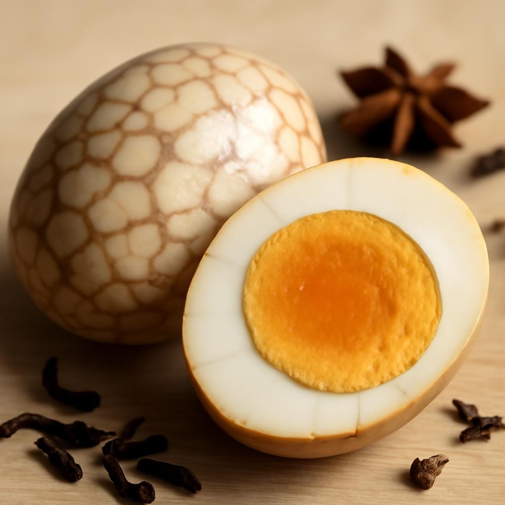 Taiwanese Tea Eggs