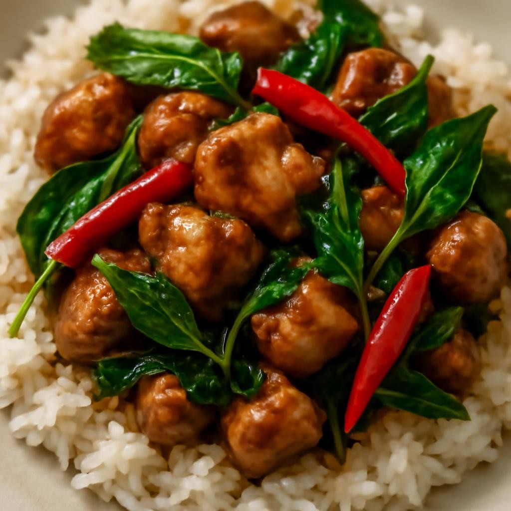 Thai Chilli Basil Chicken