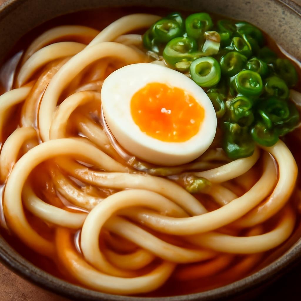 Udon Noodle Soup (Kake Udon)