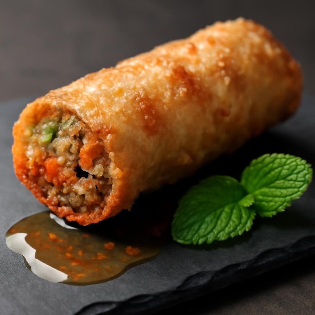 Vietnamese Egg Rolls recipe