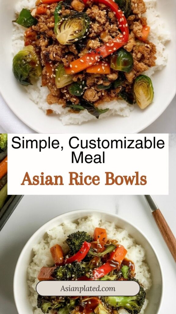 Asian Rice Bowls