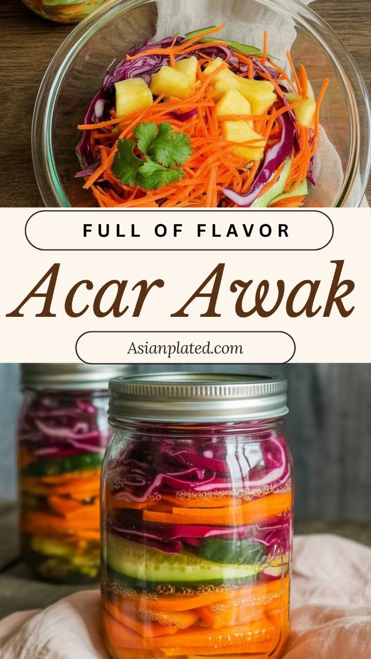 Acar Awak Recipe