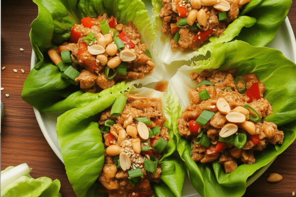 Asian Lettuce Wraps