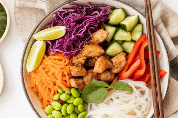 Asian Noodle Bowls