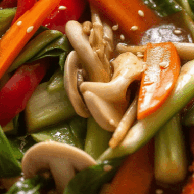 Asian Vegetable Stir Fry