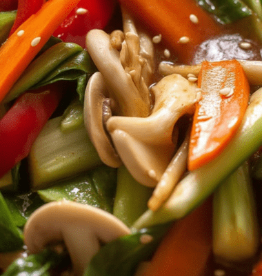 Asian Vegetable Stir Fry