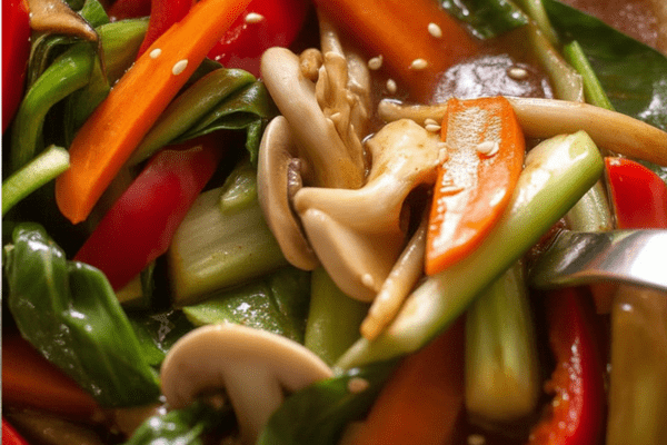 Asian Vegetable Stir Fry Asian Vegetable Stir Fry