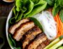 Authentic Bun Thit Nuong (Vietnamese Grilled Pork Vermicelli Bowls)