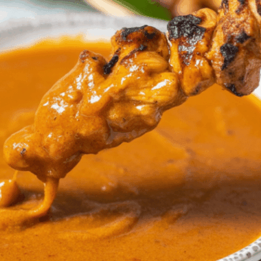 Authentic Malaysian Satay Sauce
