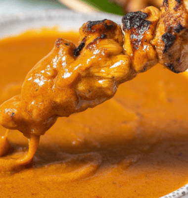 Authentic Malaysian Satay Sauce