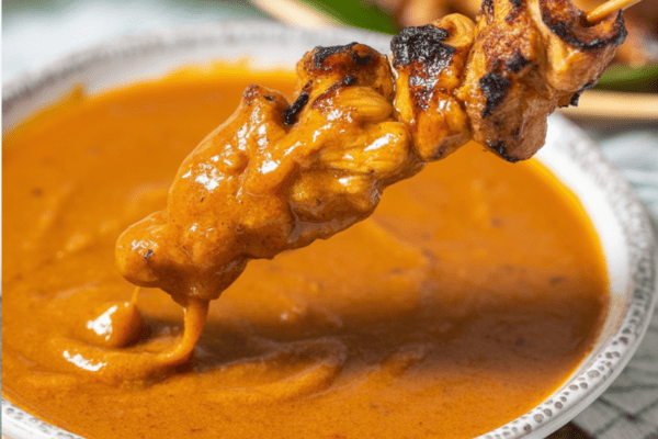 Authentic Malaysian Satay Sauce