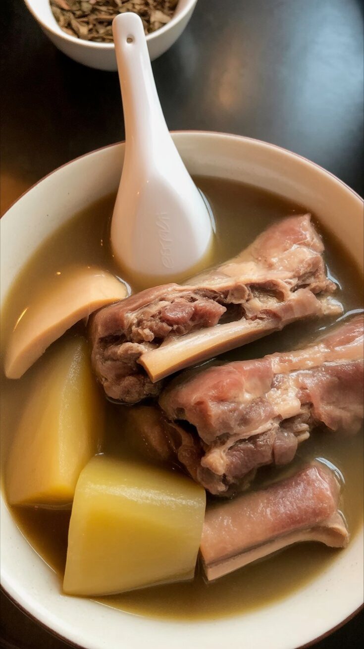 Bak Kut Teh (Malaysian Spiced Pork Rib Soup)