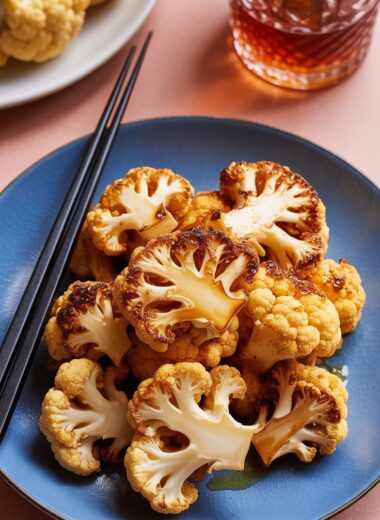 Chinese Cauliflower Stir Fry