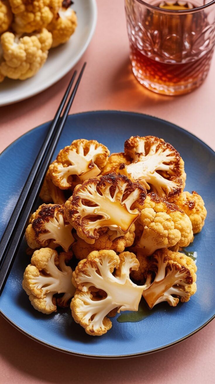 Chinese Cauliflower Stir Fry