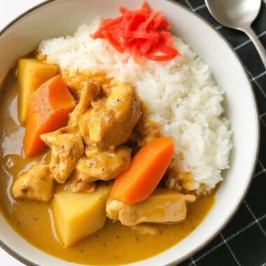 BEST Japanese Chicken Curry