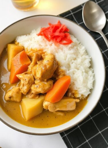 BEST Japanese Chicken Curry