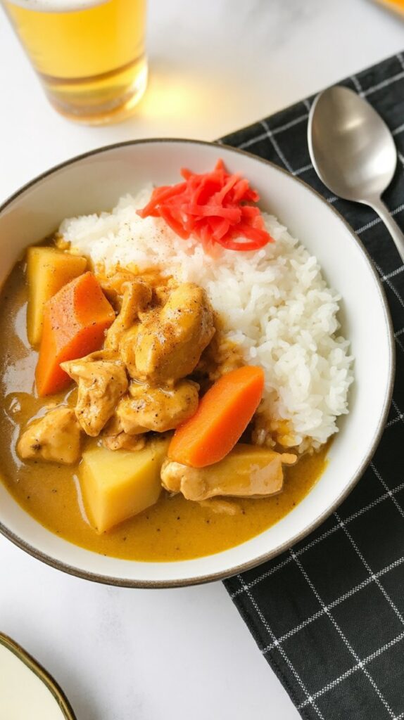 BEST Japanese Chicken Curry
