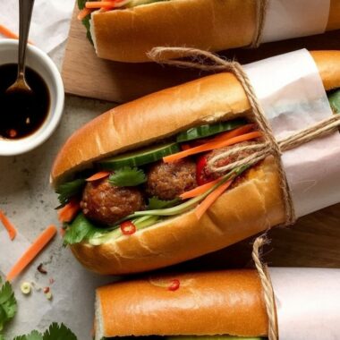 Banh Mi Sandwich