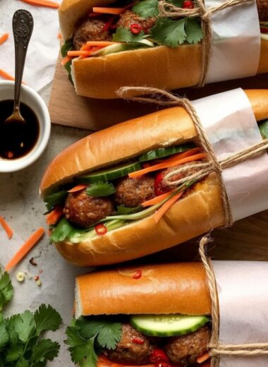 Banh Mi Sandwich