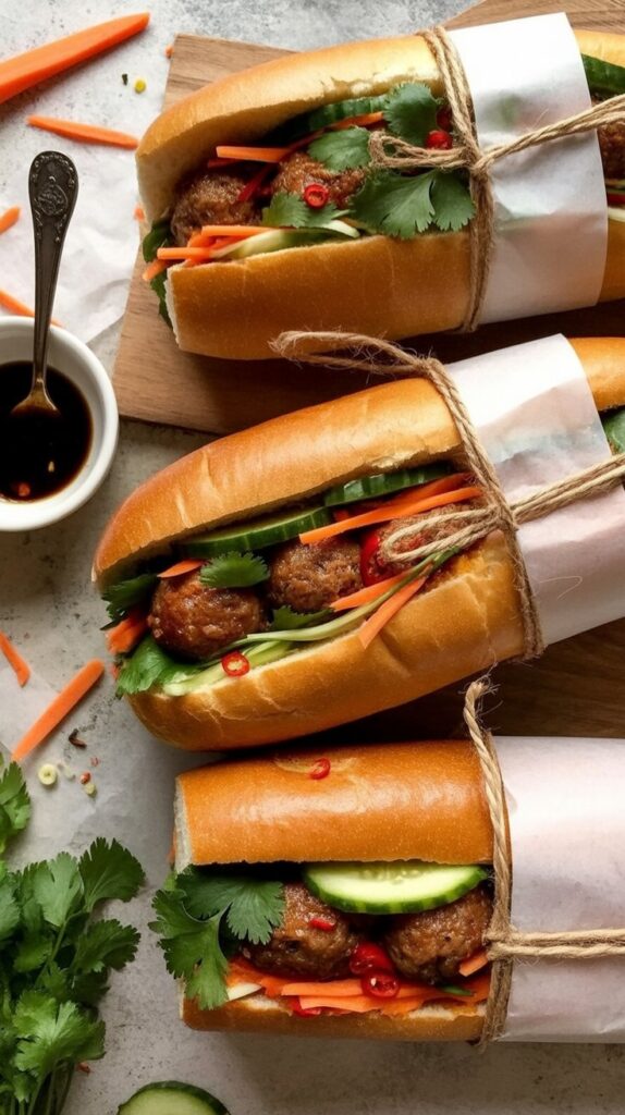 Banh Mi Sandwich