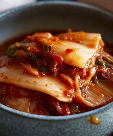 Best Vegan Kimchi