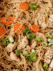 Bihon Pancit (Filipino Stir Fried Noodles)