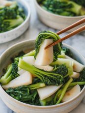 Bok Choy Stir Fry