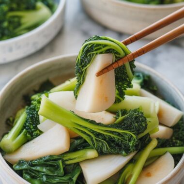 Bok Choy Stir Fry