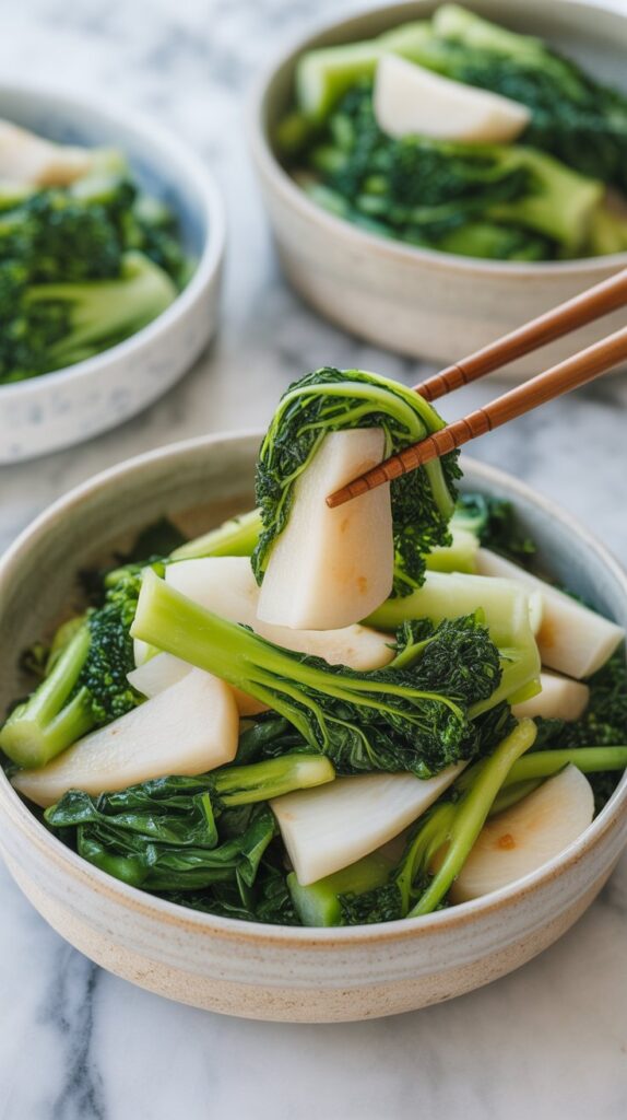 Bok Choy Stir Fry