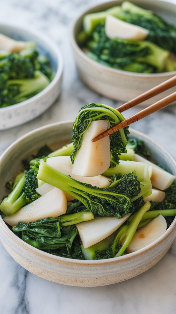 Bok Choy Stir Fry