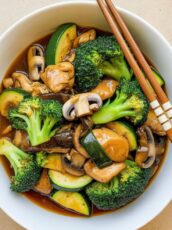 Chap-Chaai (Indonesian Chinese Stir Fry Mixed Vegetables)