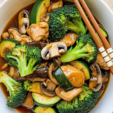 Chap-Chaai (Indonesian Chinese Stir Fry Mixed Vegetables)