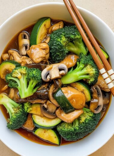 Chap-Chaai (Indonesian Chinese Stir Fry Mixed Vegetables)