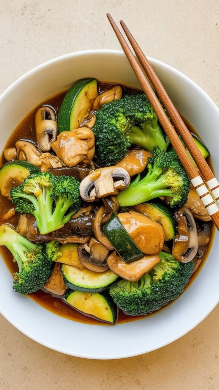 Chap-Chaai (Indonesian Chinese Stir Fry Mixed Vegetables)