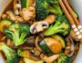 Chap-Chaai (Indonesian Chinese Stir Fry Mixed Vegetables)