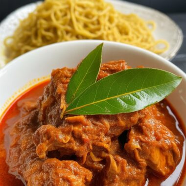 Chicken Rendang (Rendang Ayam)