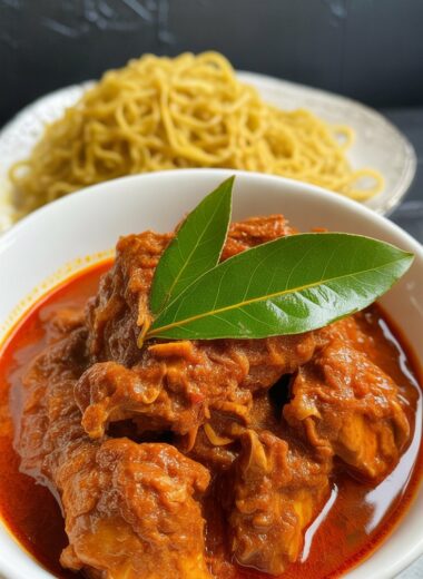 Chicken Rendang (Rendang Ayam)