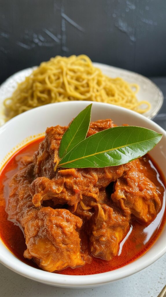 Chicken Rendang (Rendang Ayam)