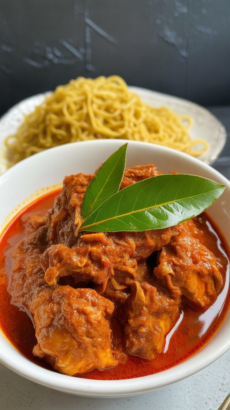 Chicken Rendang (Rendang Ayam)