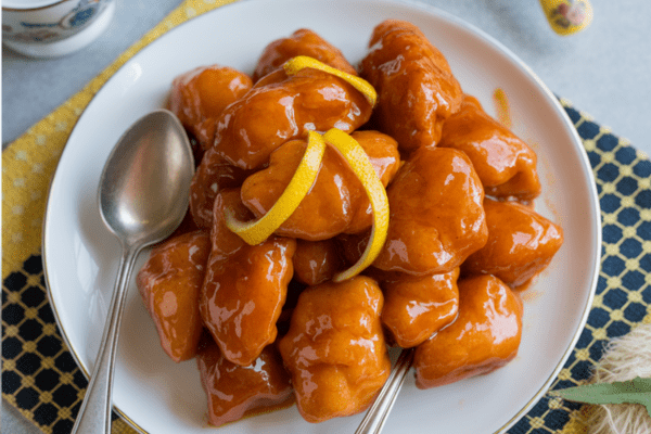 Chinese Lemon Chicken Chinese Lemon Chicken