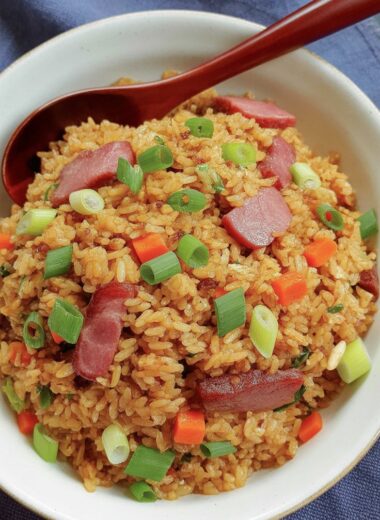 Chinese Sausage Rice