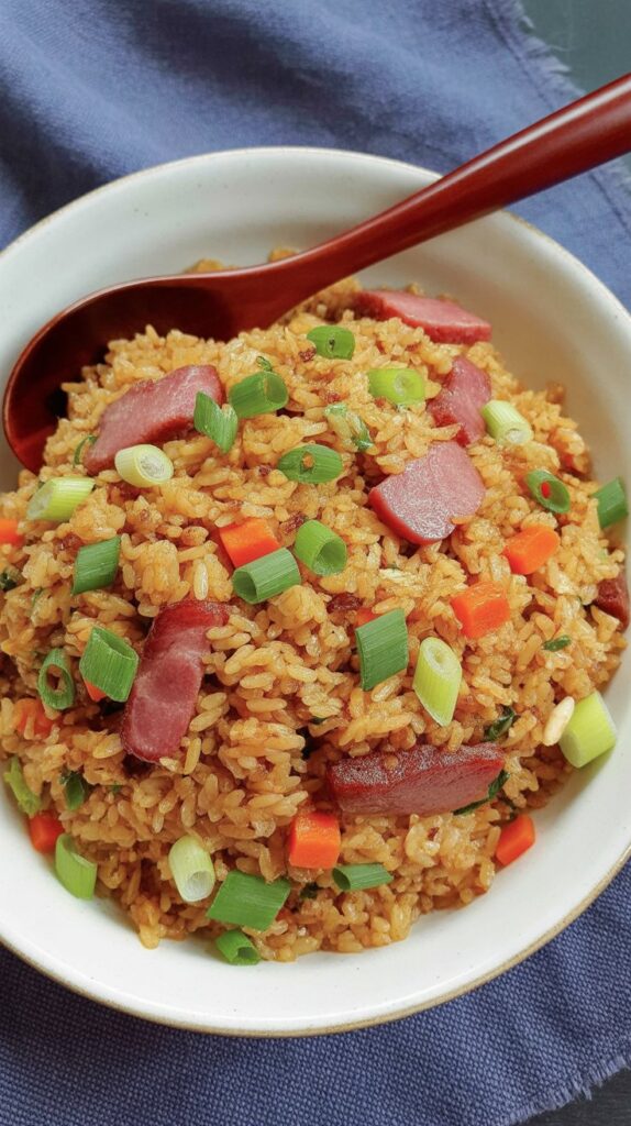 Chinese Sausage Rice Chinese Sausage Rice