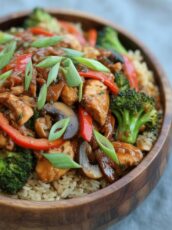 Chinese Vegetable Stir-Fry